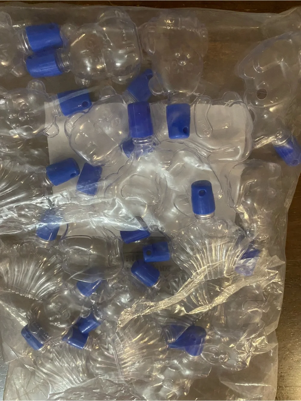 Sand Art Bottles (Blue) - Pack of 24